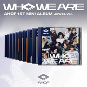 [Signed Album] AHOF 1st mini album WHO [Jewel ver]