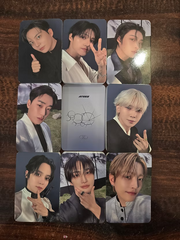ATEEZ 13th mini album GOLDEN HOUR Part.4 DEAR MY MUSE POB Photocard
