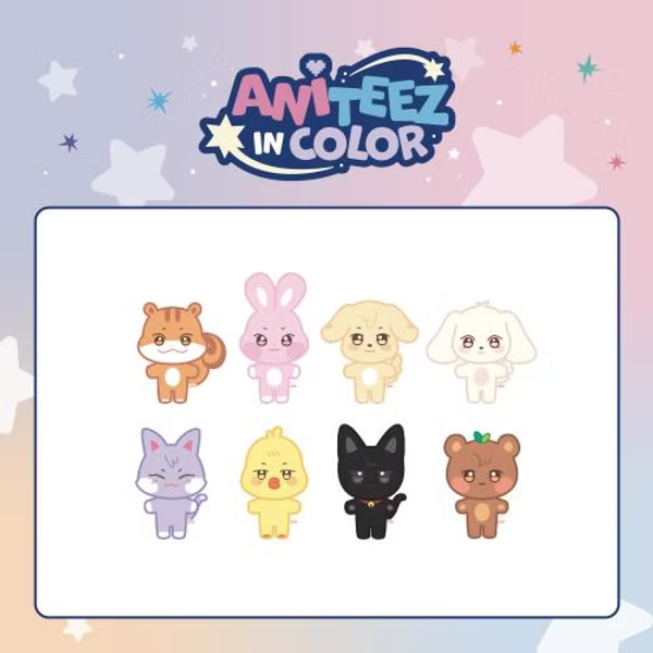 [PREORDER] ANITEEZ (ATEEZ) Official MD ANITEEZ IN COLOR ANITEEZ PLUSH DOLL