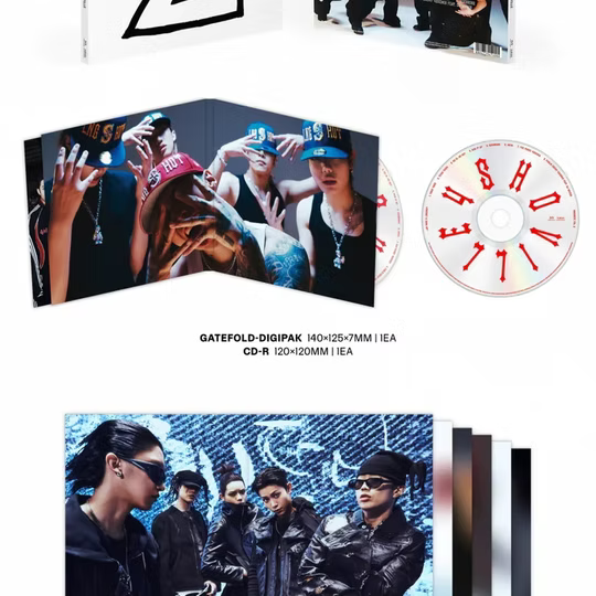 Jay Park & LNGSHOT Mixtape 4SHOBOIZ VOL. 2: 4SHOVILLE