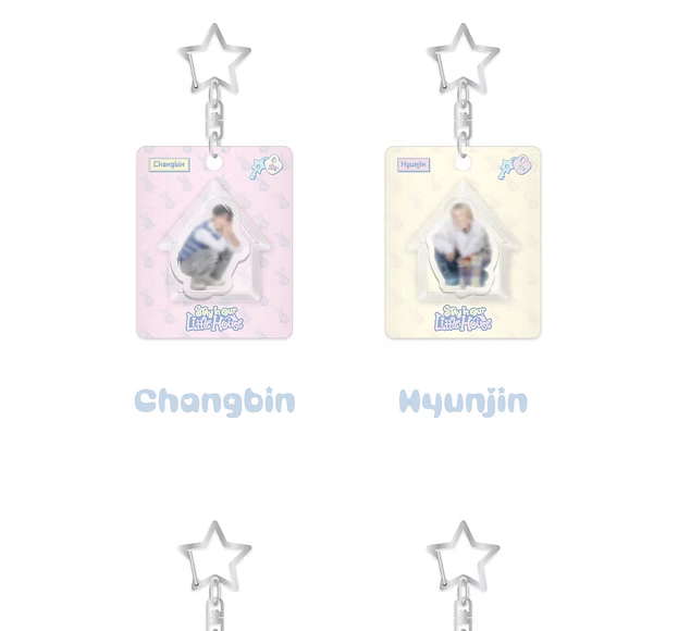 [PREORDER] Stray Kids 6th Fanmeeting Official MD MINI BLOCK KEYRING