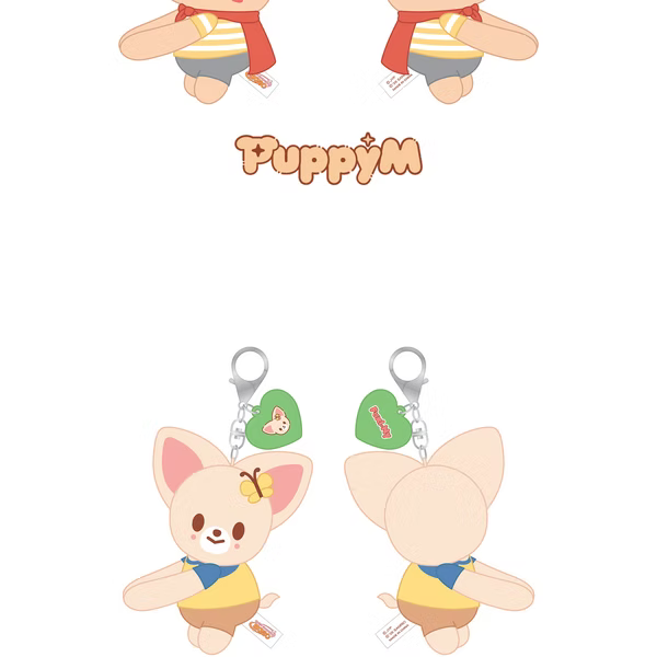 [PREORDER] Stray Kids SKZOO X SANRIO CHARACTERS HUG PLUSH KEYRING