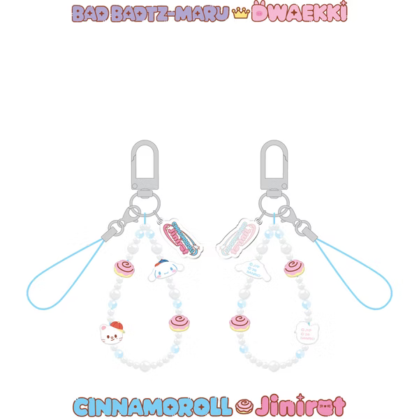 [PREORDER] Stray Kids SKZOO X SANRIO CHARACTERS PHONE BEADS STRAP