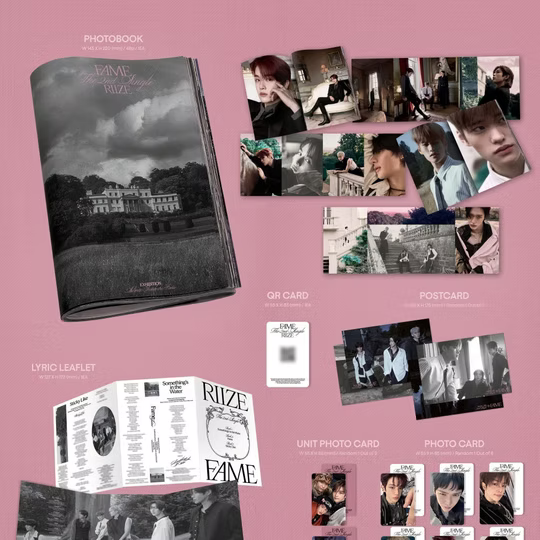 RIIZE 2nd Single Album Fame [Catalogue ver]