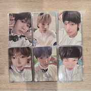 NCT WISH COLOR POP-UP STORE GIFT Photocard