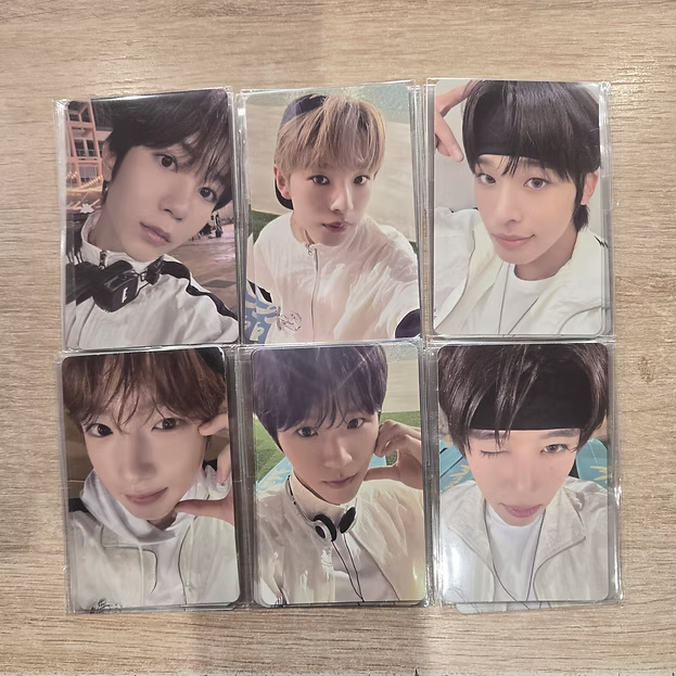 NCT WISH COLOR POP-UP STORE GIFT Photocard