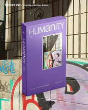 TEN (NCT) Japan 1st Mini Album Humanity LIMITED Edition STREET Version