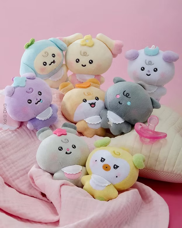 ATEEZ Official MD MIGHTEEZ Wonder Room BABY PLUSH
