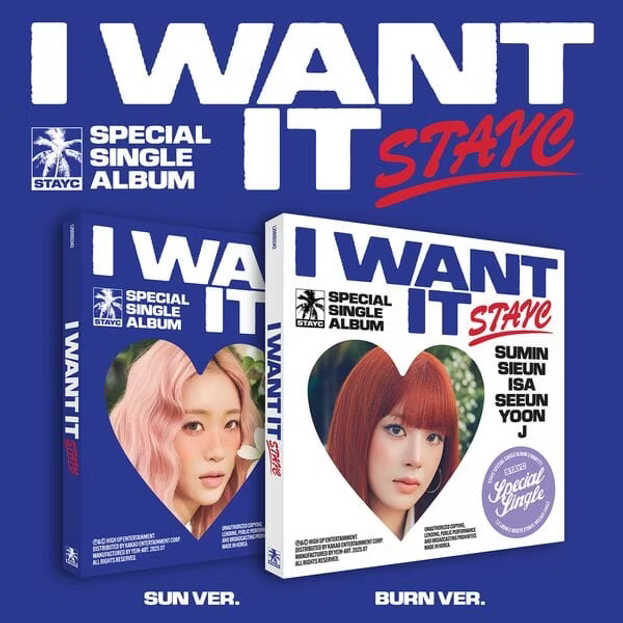 STAYC Special Single I WANT IT
