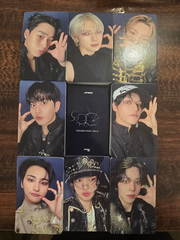 ATEEZ 13th mini album GOLDEN HOUR Part.4 JUMP UP POB Photocard