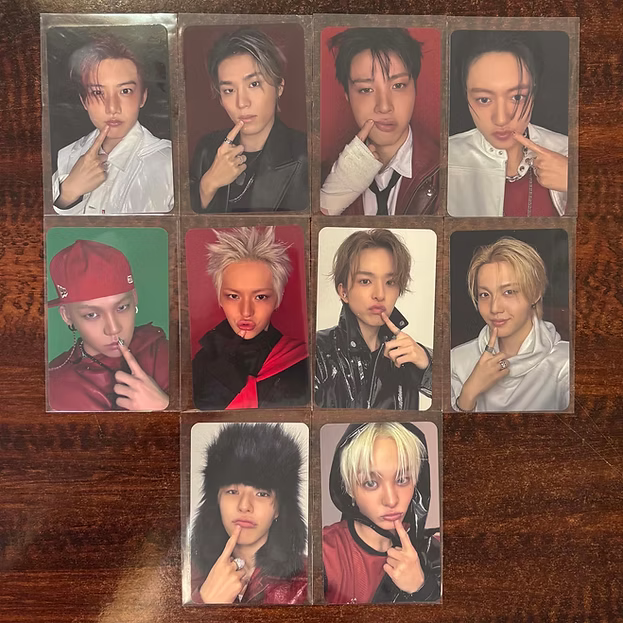 TREASURE 4th mini album NEW WAV MAKESTAR POB Photocard