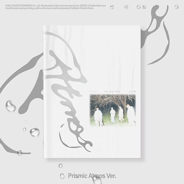 SHINEE 6th mini album ATMOS [Prlsmls Atmos ver]
