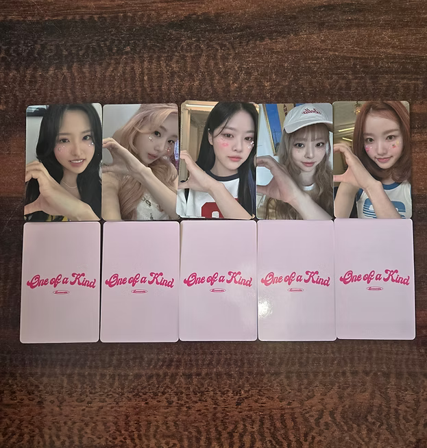 LOOSSEMBLE One Of A Kind FANPLEE POB Photocard
