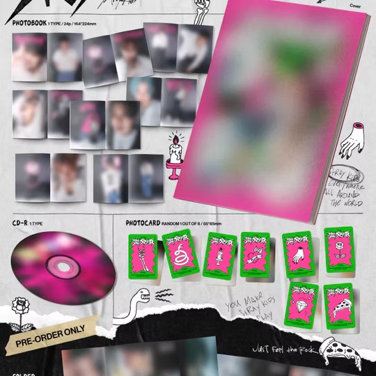 STRAY KIDS 8th mini album ROCK STAR [Headliner ver]