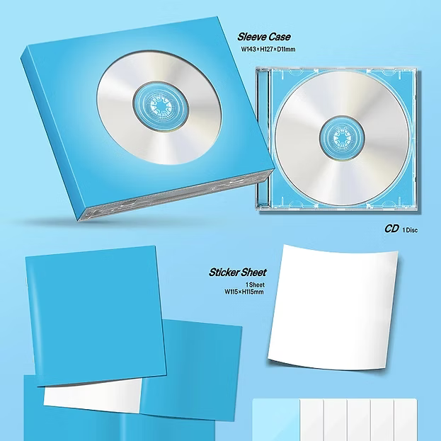 [PREORDER] ILLIT Japan 2nd Single Album I GOT YOUR BACK [STANDARD EDITION]