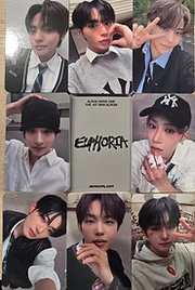 ALPHA DRIVE ONE EUPHORIA POB Photocard