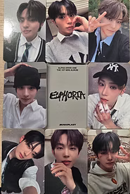 ALPHA DRIVE ONE EUPHORIA POB Photocard