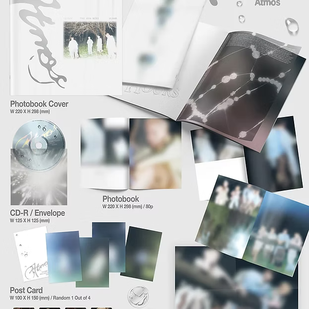 SHINEE 6th mini album ATMOS [Prlsmls Atmos ver]
