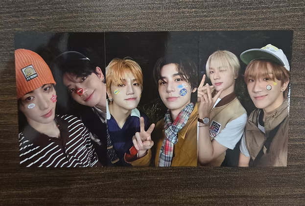 BOYNEXTDOOR 2026 Season's Greetings SALAD DAYS Weverseshop POB Unit Photocard