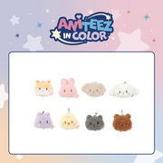 [PREORDER] ANITEEZ (ATEEZ) ANITEEZ IN THE COLOR (RANDOM) LINKABLE FACE KEYRING