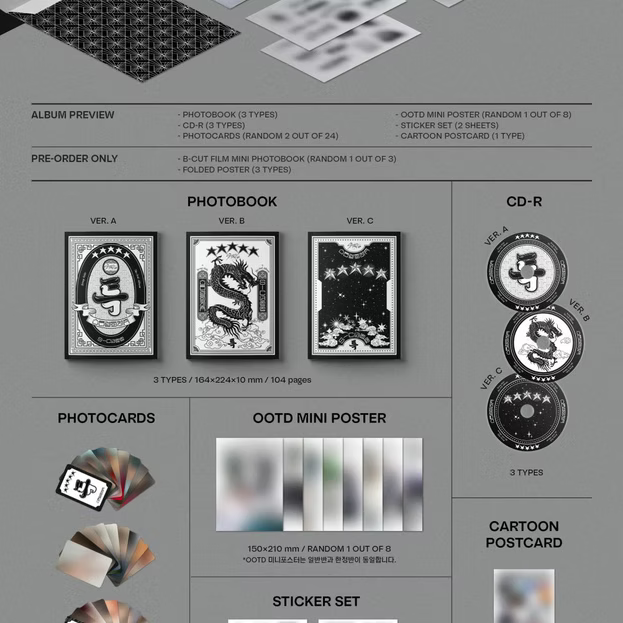 STRAY KIDS 3rd full album 특 5-STAR