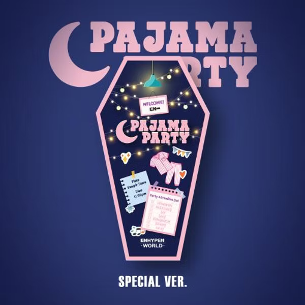 ENHYPEN WORLD COUPON CARD COLLECTION] PAJAMA PARTY [SPECIAL ver]