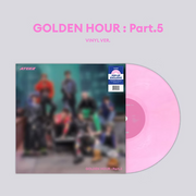 ATEEZ - GOLDEN HOUR : Part.5 (VINYL VER) - POP-UP Exclusive