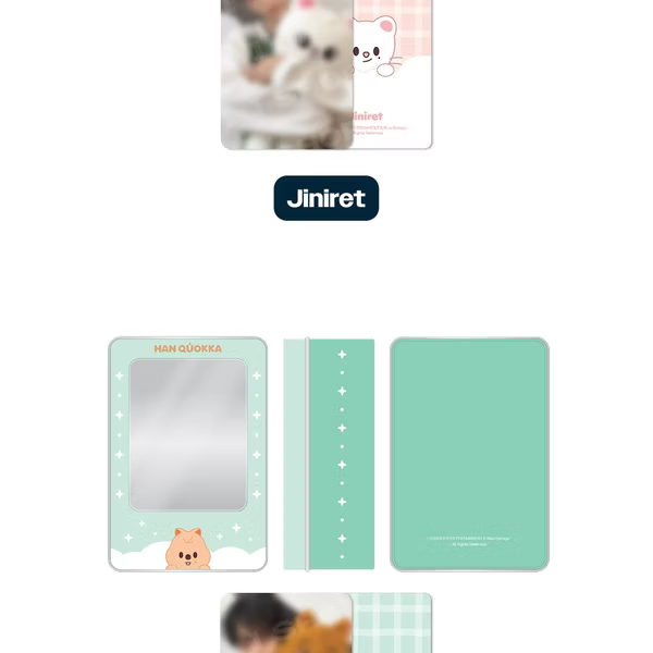 Stray Kids dominATE : celebrATE Official MD SKZOO PHOTOCARD TINCASE