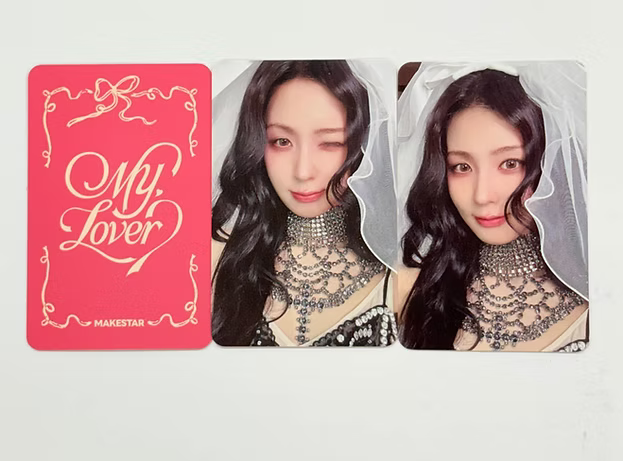 MIYEON (I-DLE) 2nd mini album MY, Lover POB Photocard