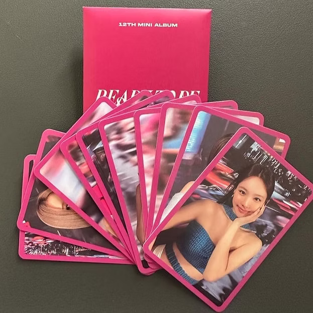 TWICE Ready To Be POB Photocard Set