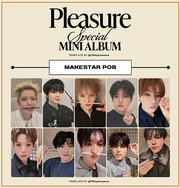 TREASURE PLEASURE Makestar POB Photocard