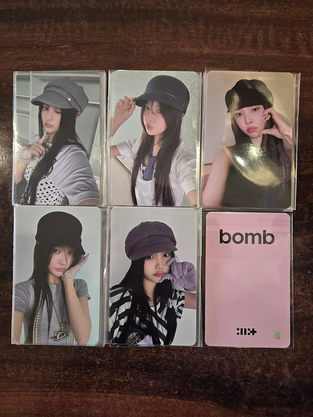 ILLIT BOMB Musicplant Lucky Draw Photocard