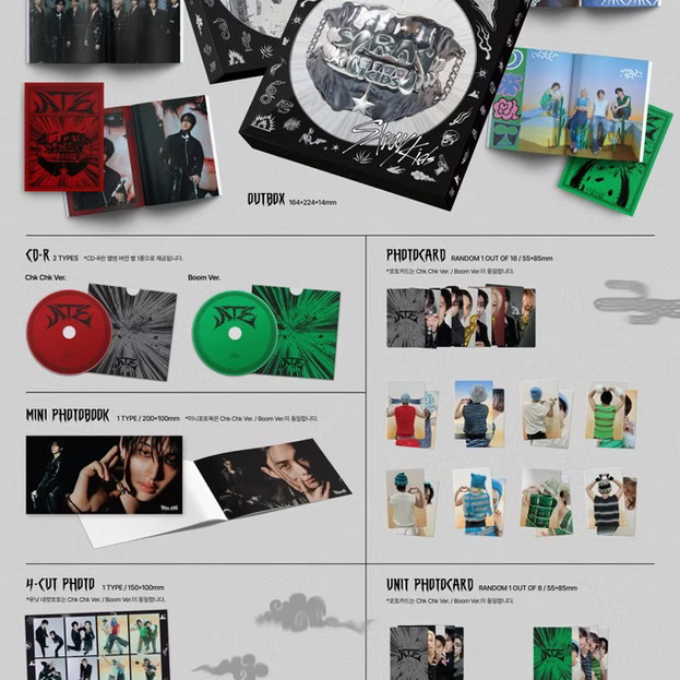 Stray kids 9th mini album ATE [Standard ver]