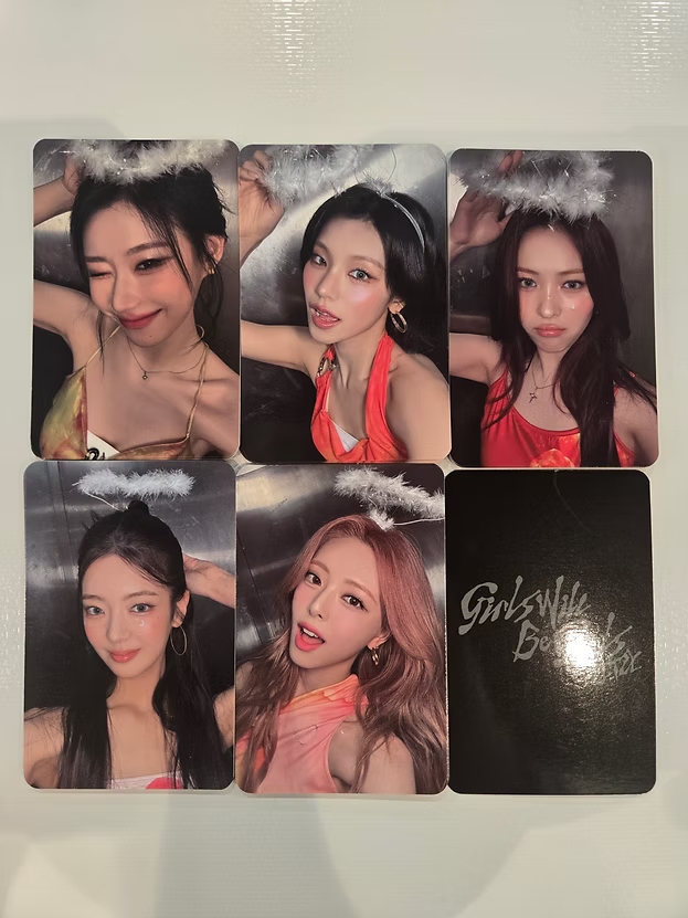 ITZY GIRLS WILL BE GIRLS Special Editon Musicplant POB Photocard