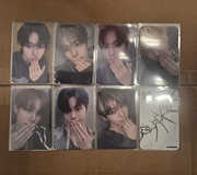CLOSE YOUR EYES The 3rd mini album BLACKOUT POB Photocard