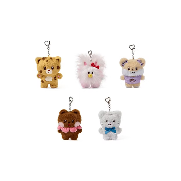 ILLIT 2nd Debut Anniversary MD Plush Keyring