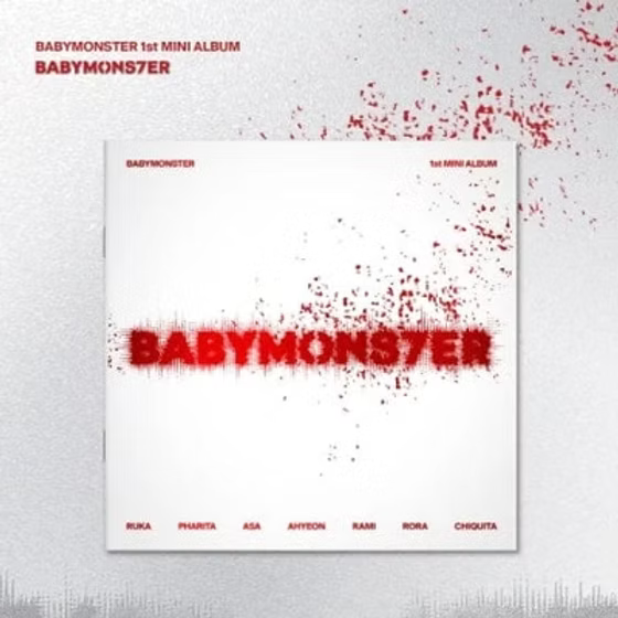 BABYMONSTER 1st mini album BABYMONS7ER [Photobook Ver]
