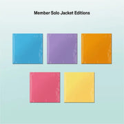 [PREORDER] ILLIT Japan 2nd Single Album I GOT YOUR BACK [Member Solo Jacket ver]