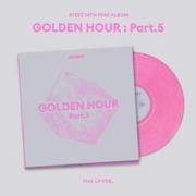 [PREORDER] ATEEZ 14th mini album GOLDEN HOUR Part.5 [Vinyl LP ver]