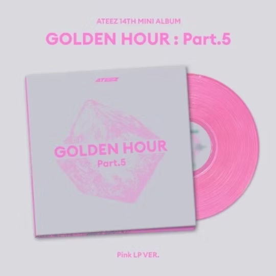 [PREORDER] ATEEZ 14th mini album GOLDEN HOUR Part.5 [Vinyl LP ver]
