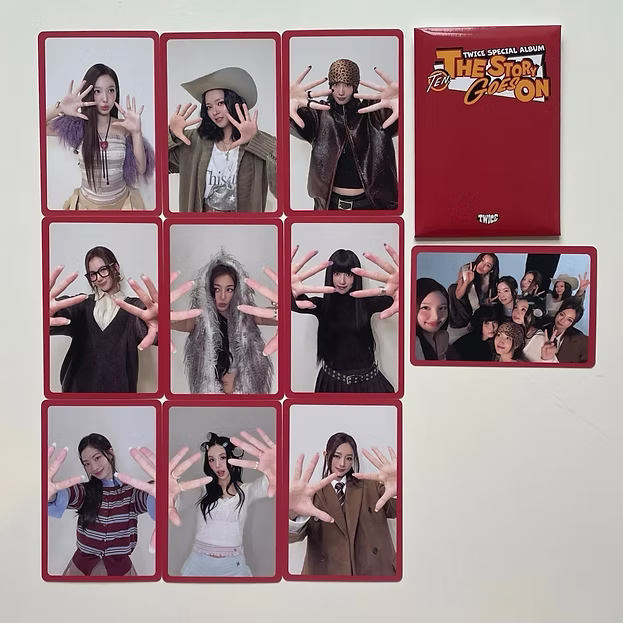 TWICE TEN : The Story Goes On POB Photocard Set (10 pcs)