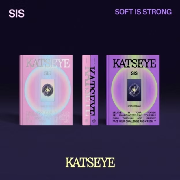 KATSEYE 1st mini album SIS (Soft Is Strong)