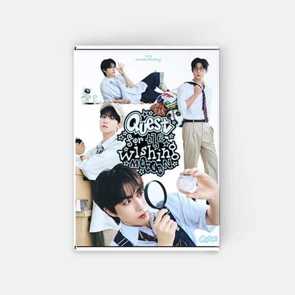 [Signed] ONEUS 2026 Season's Greeting Quest for the Wishing Moon