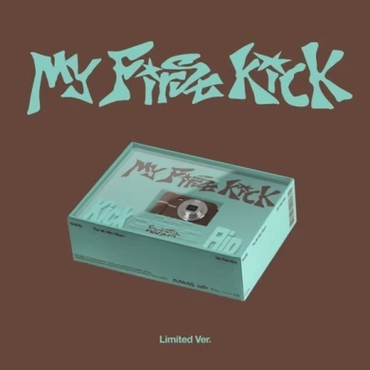 KickFlip 4th mini album MY FIRST KICK [LIMITED Ver]
