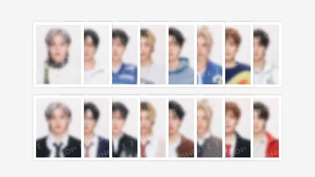 [PREORDER] Stray Kids 6th Fanmeeting Official MD ID Photo Set