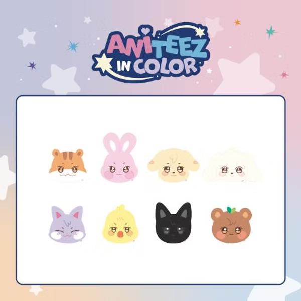 [PREORDER] ANITEEZ (ATEEZ) Official MD ANITEEZ IN COLOR ANITEEZ PLUSH CUSHION