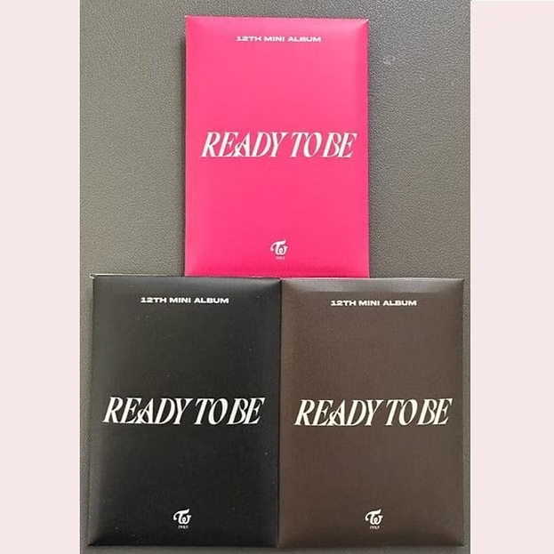 TWICE Ready To Be POB Photocard Set