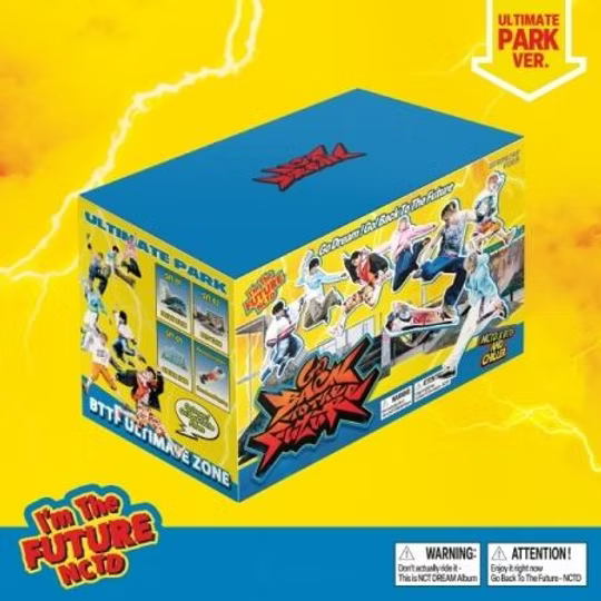 NCT DREAM Go Back To The Future [Ultimate Pack ver]