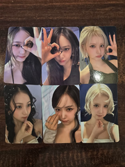 VIVIZ A MONTAGE OF [] Applemusic POB Photocard