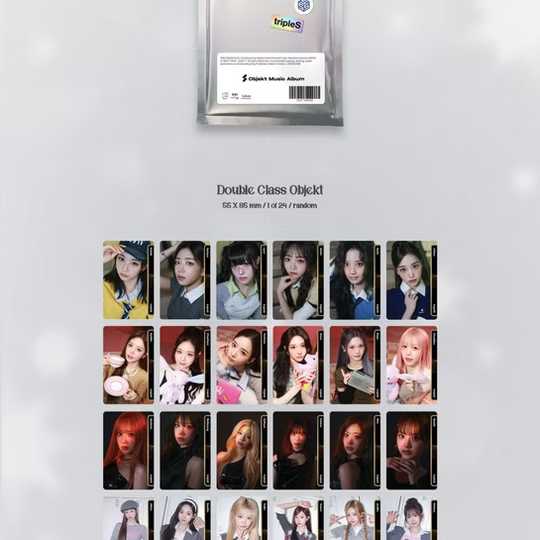 TripleS mini album msnz <Beyond Beauty> [Objekt Music Album ver]